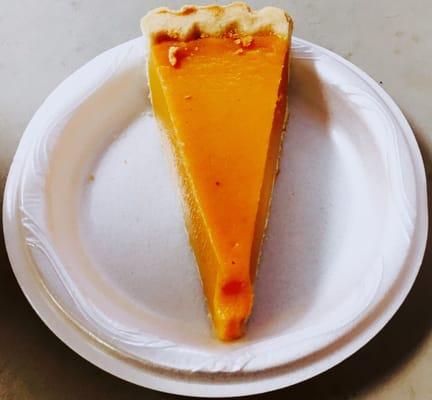 Pumpkin pie