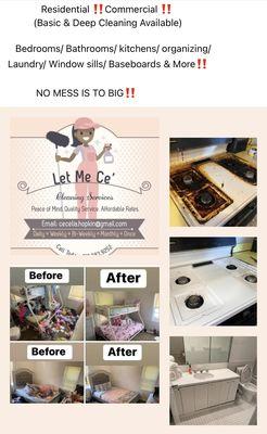 Let Me Ce’ Cleaning Service