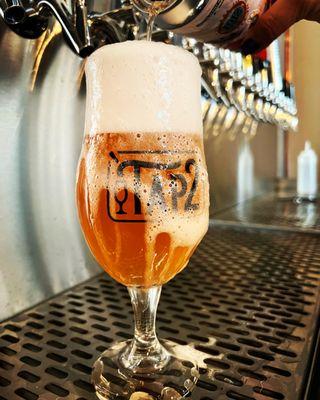 Hands down the best craft beer on tap.