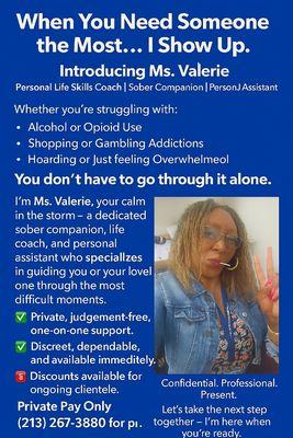 Ms Valerie's Counseling Services