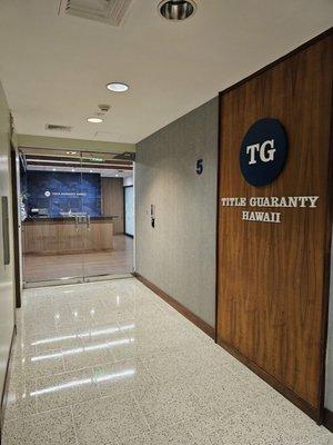 Located on the 5th floor