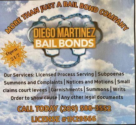 Diego Martinez Bail Bonds