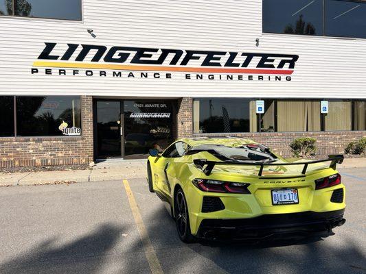 Lingenfelter Performance Engineering Wixom Michigan Race Shop