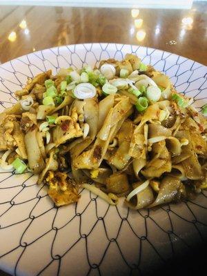 Curry noodles (fantastic)