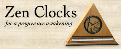 The Zen Alarm Clock's gradual, gentle awakening is transformative.