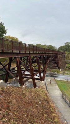 The Firefly Bridge over Trail Creek