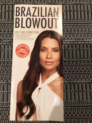 Perfect time for your hair treatment Brazilian Blowout , ask from Lulu Castro