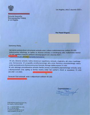 Consulate General of the Republic of Poland