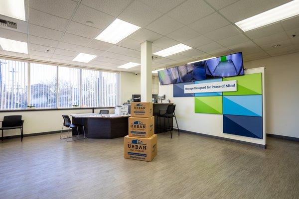 Security is most important to us at Urban Storage - Sprague Ave