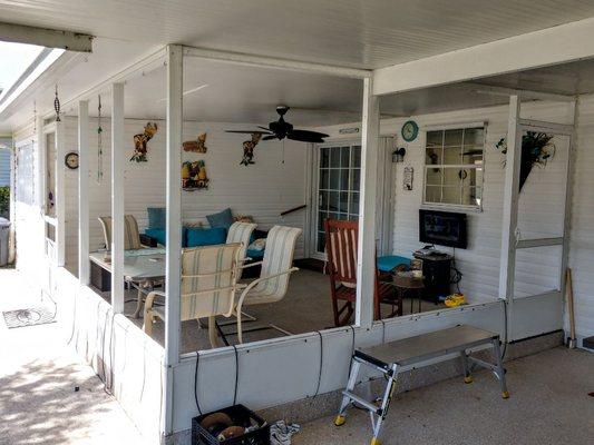 Bruce's Cool Sun Screens