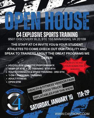 C4 Explosive Sports Training