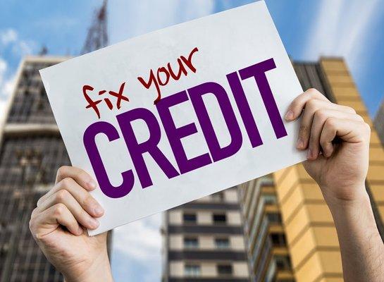 Fix your credit score