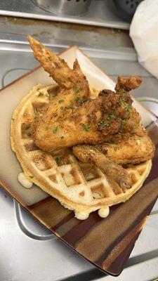 Chicken and Waffles