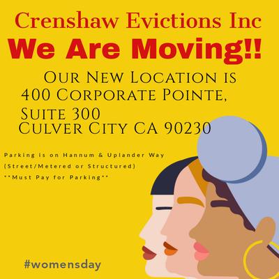 Crenshaw Evictions