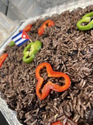 Congri ( arroz cubano )