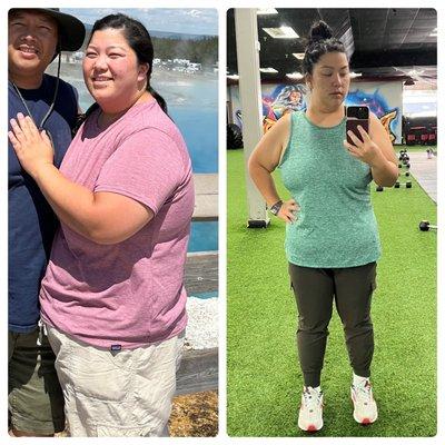 Down 23lbs in 6 weeks