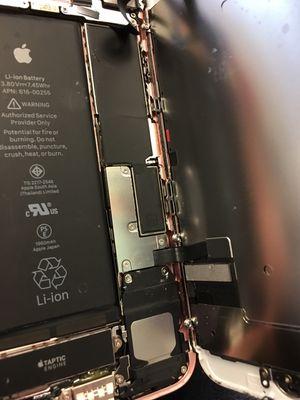 Mother board repaired!