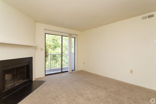 Living Room with Fireplace
