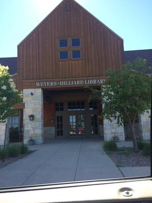 Brown County Library - Weyers-Hilliard Branch