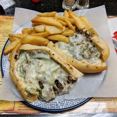 Philly Cheese steak