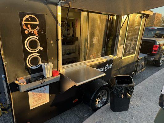 Essential Coffee Cart