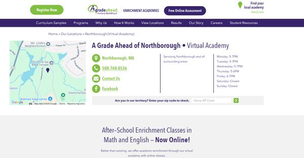 A Grade Ahead of Northborough