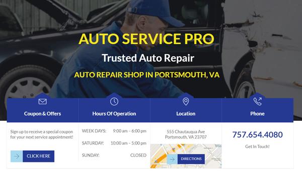 Auto Service Pro