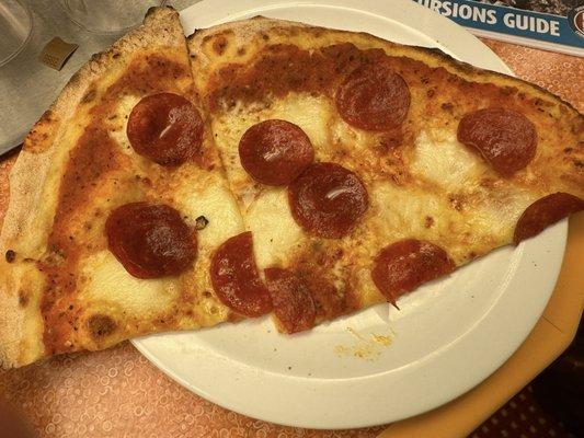 Carnival Magic Pizzeria Del Capitano