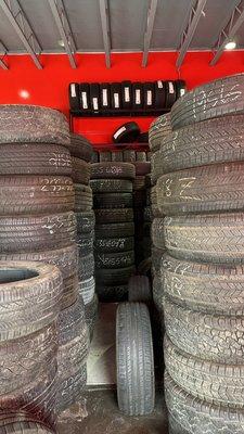 Used tires