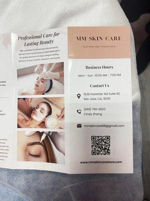 Just noticed it changes the name to MM, lucky Cindy is still here.