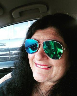 My mom