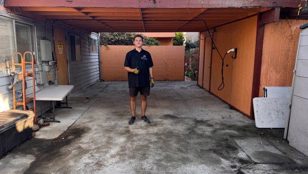 Junk removal with Vlad