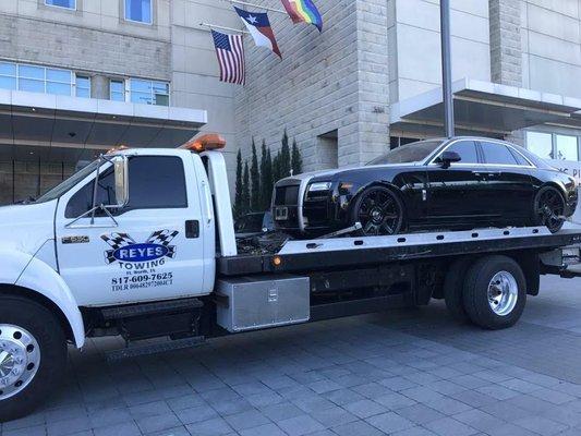 Reyes Towing