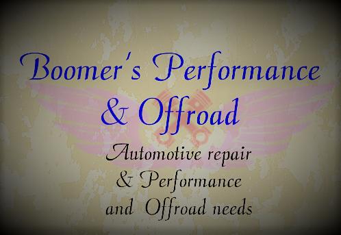 Boomer's Performance & Offroad