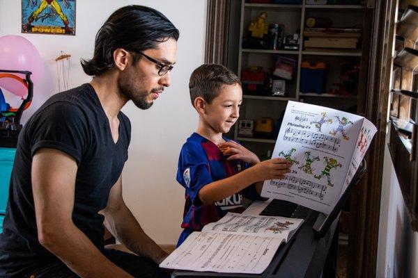 My youngest students often teach me the most about how be a good teacher.