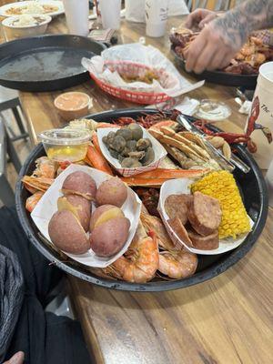 Seafood special $34.99