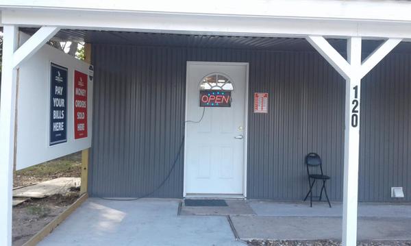 Entrance to your office and financial needs.