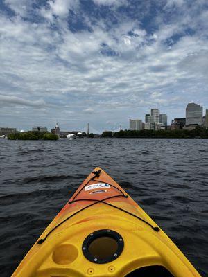 Paddle Boston: Cambridge at Kendall Sq.