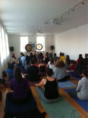 Sound Baths With Jamie Ford