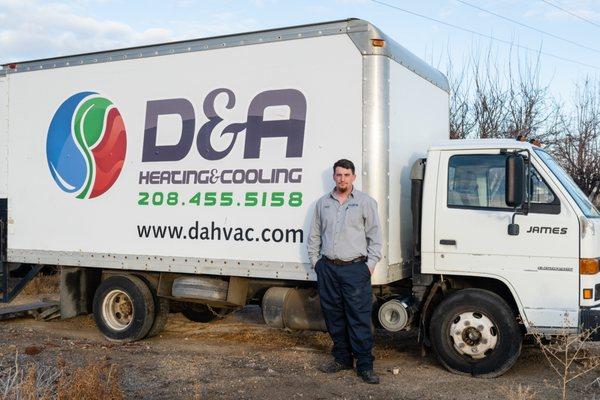 D & A Heating and Cooling