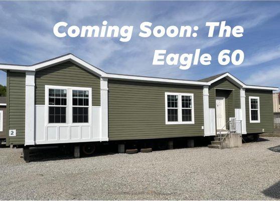 The Eagle 60! Beautiful 3 bedroom 2 bath