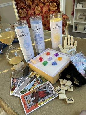 Chakra balancing and more