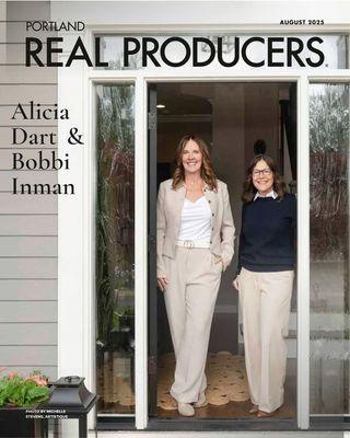 Featured on Cover of Real Producers Magazine August 2025