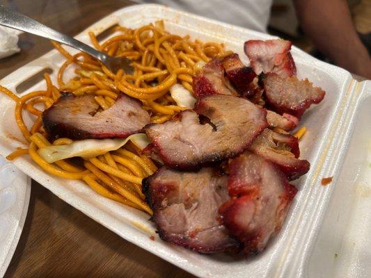 Bbq pork (really good!)
