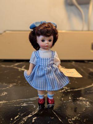 I finally found Dorothy to complete my collection!