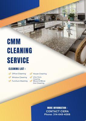 Cmm Cleaning Service