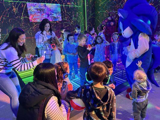 Glow Silent Disco- Birthday Party