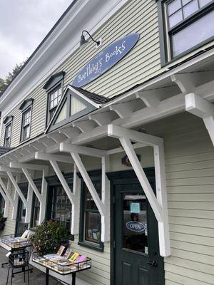 Outside/signage