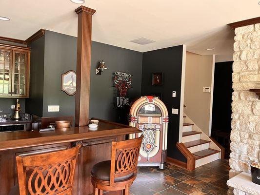 Jp Valdes floors and painting