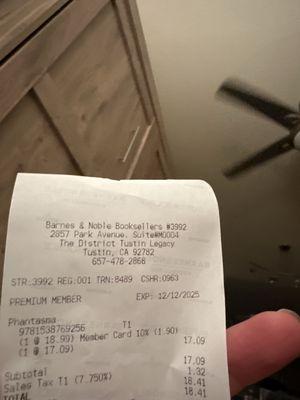 Barnes & Noble - Tustin